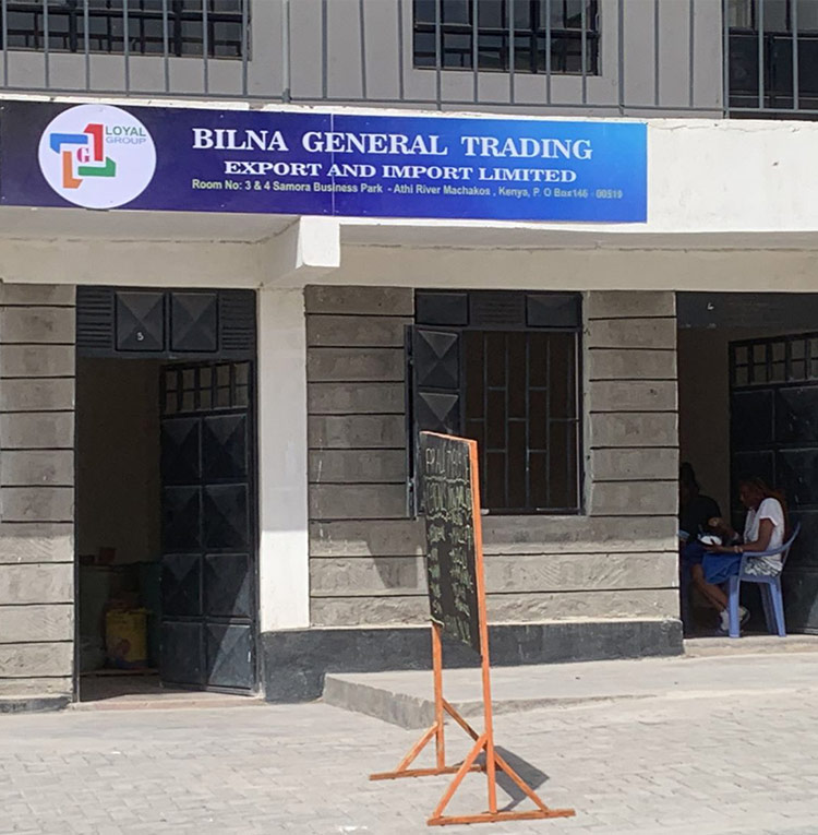Bilna Trading Export & Import Kenya